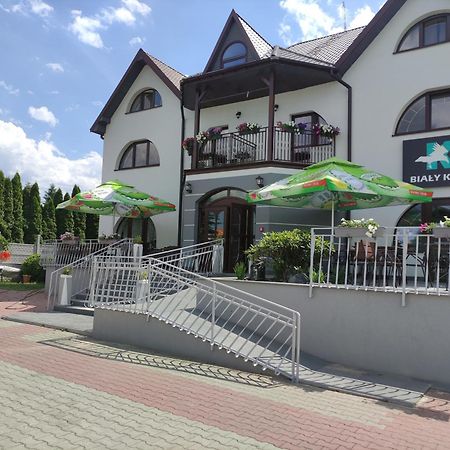 Restauracja Bialy Kruk Aparthotel Gorno  Exteriör bild